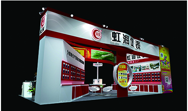 歡迎蒞臨虹潤公司--第28屆中國國際測量控制與儀器儀表展覽會(huì)（MICONEX 2017）展臺(tái)