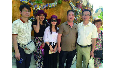 虹潤廣州公司泰國游記