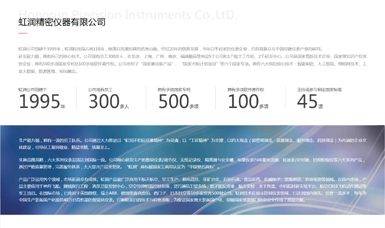 虹潤公司主持或參與起草制定45項儀表國家標準、榮獲500多項專利、100多項軟件登記