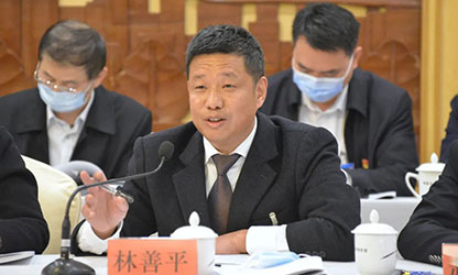 《人民政壇》報(bào)道——當(dāng)代表、做點(diǎn)事，我實(shí)現(xiàn)了人生價(jià)值——專訪省十一、十二、十三屆人大代表林善平